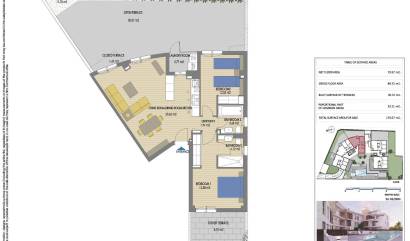 Nieuwbouw projecten - Appartment - Jávea Xàbia - Cala Blanca