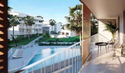Nieuwbouw projecten - Appartment - Jávea Xàbia - centro