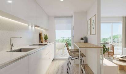 Nieuwbouw projecten - Appartment - Jávea Xàbia - centro