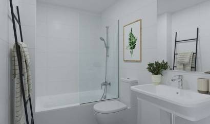 Nieuwbouw projecten - Appartment - Jávea Xàbia - centro