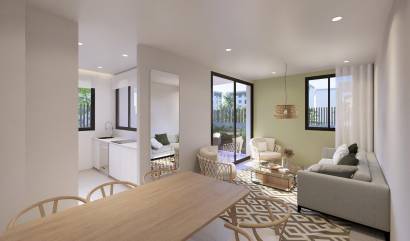 Nieuwbouw projecten - Appartment - Jávea Xàbia - Pueblo