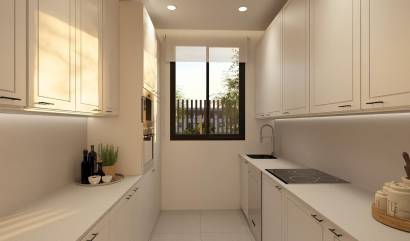 Nieuwbouw projecten - Appartment - Jávea Xàbia - Pueblo