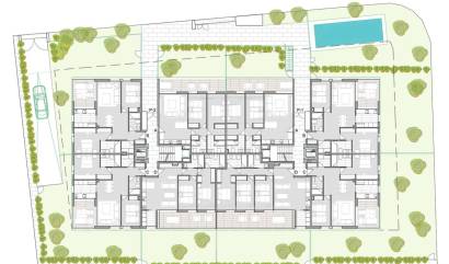 Nieuwbouw projecten - Appartment - Jávea Xàbia - Pueblo