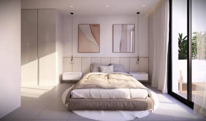 Nieuwbouw projecten - Appartment - Jávea Xàbia - Pueblo