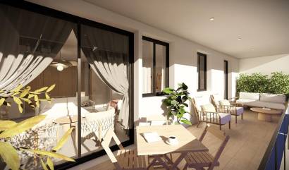 Nieuwbouw projecten - Appartment - Jávea Xàbia - Pueblo