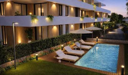 Nieuwbouw projecten - Appartment - Jávea Xàbia - Pueblo