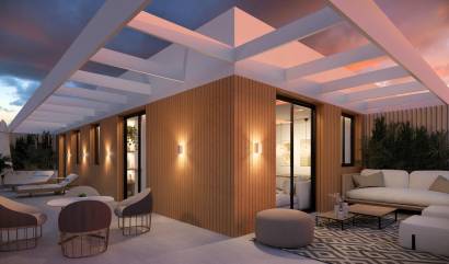 Nieuwbouw projecten - Appartment - Jávea Xàbia - Pueblo