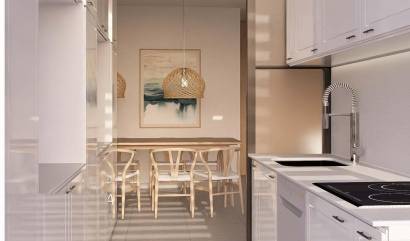 Nieuwbouw projecten - Appartment - Jávea Xàbia - Pueblo