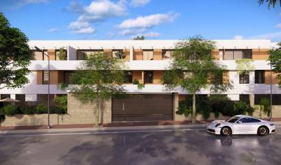 Nieuwbouw projecten - Appartment - Jávea Xàbia - Pueblo