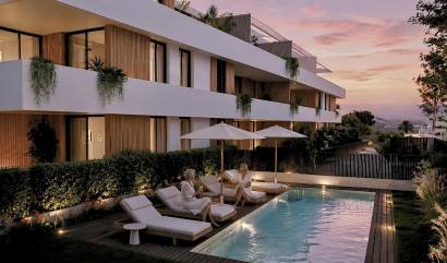 Nieuwbouw projecten - Appartment - Jávea Xàbia - Pueblo