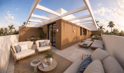 Nieuwbouw projecten - Appartment - Jávea Xàbia - Pueblo