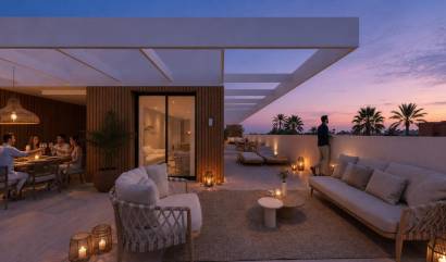 Nieuwbouw projecten - Appartment - Jávea Xàbia - Pueblo