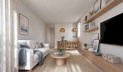 Nieuwbouw projecten - Appartment - Jávea Xàbia - Pueblo
