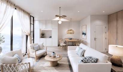 Nieuwbouw projecten - Appartment - Jávea Xàbia - Pueblo