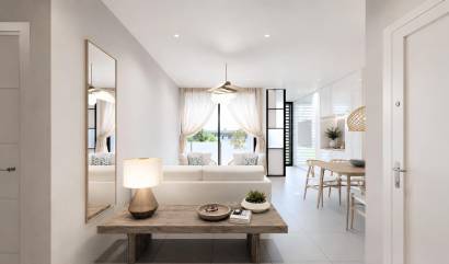 Nieuwbouw projecten - Appartment - Jávea Xàbia - Pueblo