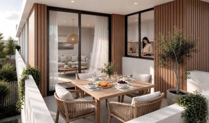 Nieuwbouw projecten - Appartment - Jávea Xàbia - Pueblo