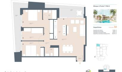 Nieuwbouw projecten - Appartment - Jávea Xàbia