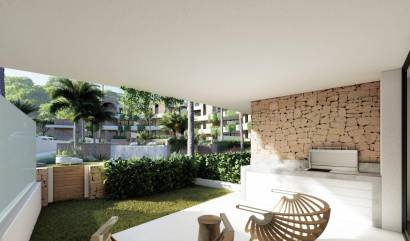 Nieuwbouw projecten - Appartment - La Manga Club