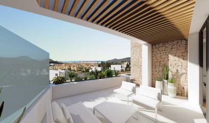 Nieuwbouw projecten - Appartment - La Manga Club