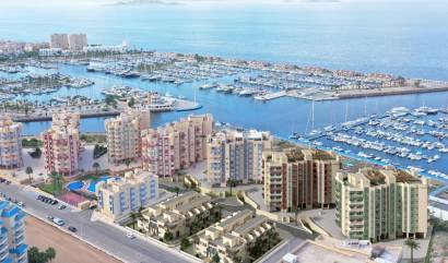 Nieuwbouw projecten - Appartment - La Manga del Mar Menor