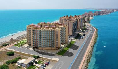 Nieuwbouw projecten - Appartment - La Manga del Mar Menor