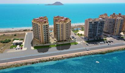 Nieuwbouw projecten - Appartment - La Manga del Mar Menor