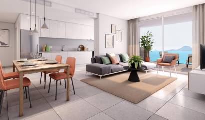 Nieuwbouw projecten - Appartment - La Manga del Mar Menor