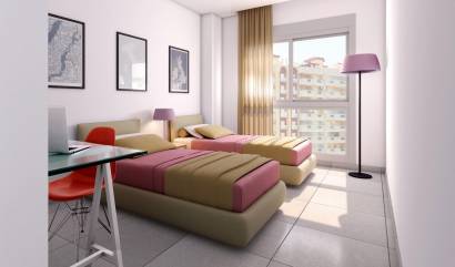 Nieuwbouw projecten - Appartment - La Manga del Mar Menor