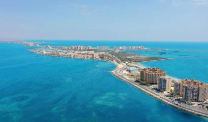 Nieuwbouw projecten - Appartment - La Manga del Mar Menor