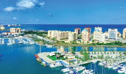 Nieuwbouw projecten - Appartment - La Manga del Mar Menor