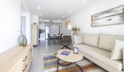 Nieuwbouw projecten - Appartment - La Manga del Mar Menor