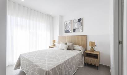 Nieuwbouw projecten - Appartment - La Manga del Mar Menor