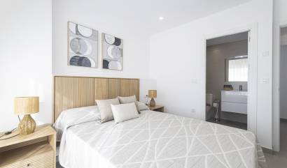 Nieuwbouw projecten - Appartment - La Manga del Mar Menor