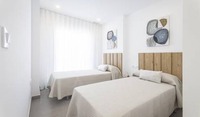 Nieuwbouw projecten - Appartment - La Manga del Mar Menor