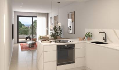 Nieuwbouw projecten - Appartment - La Marina - La Marina del Pinet