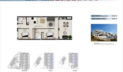 Nieuwbouw projecten - Appartment - La Marina - La Marina del Pinet
