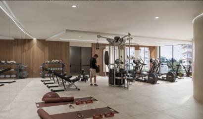 Nieuwbouw projecten - Appartment - La Nucía - Ciudad del Deporte