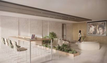 Nieuwbouw projecten - Appartment - La Nucía - Ciudad del Deporte