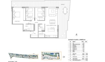 Nieuwbouw projecten - Appartment - La Nucía - Ciudad del Deporte