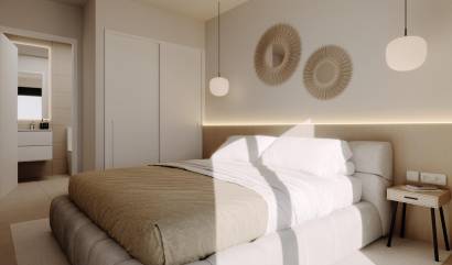 Nieuwbouw projecten - Appartment - La Nucía - Ciudad Deportiva