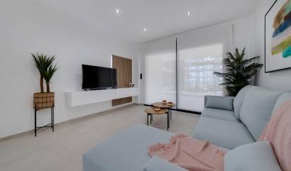 Nieuwbouw projecten - Appartment - Los Alcázares - Euro Roda