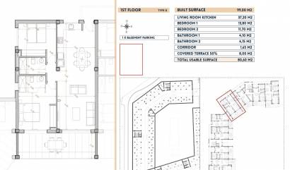 Nieuwbouw projecten - Appartment - Los Alcázares - Euro Roda