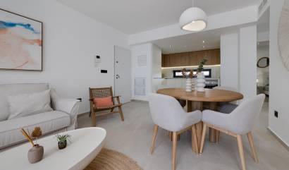 Nieuwbouw projecten - Appartment - Los Alcázares - Euro Roda