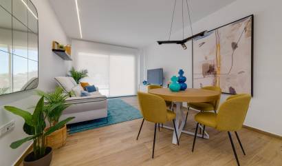 Nieuwbouw projecten - Appartment - Los Alcázares - Euro Roda