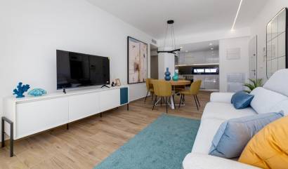 Nieuwbouw projecten - Appartment - Los Alcázares - Euro Roda