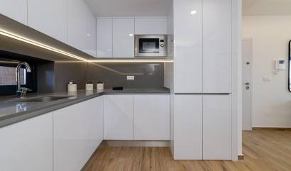 Nieuwbouw projecten - Appartment - Los Alcázares - Euro Roda