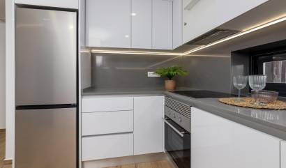 Nieuwbouw projecten - Appartment - Los Alcázares - Euro Roda