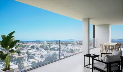 Nieuwbouw projecten - Appartment - Los Alcázares - Euro Roda