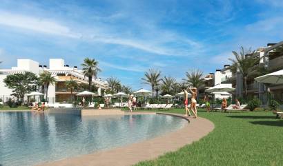 Nieuwbouw projecten - Appartment - Los Alcázares - La Serena Golf