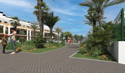 Nieuwbouw projecten - Appartment - Los Alcázares - La Serena Golf